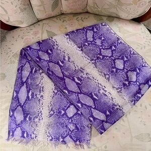 Vintage Ray Strauss Silk Scarf